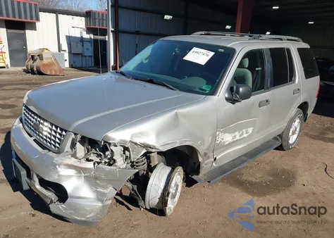 2004 Ford Explorer Nbx/Xlt из США, поврежденный, VIN 1FMZU73K84UB28935